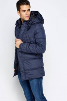 Quilted Regular Fit Coat Quilted Regular Fit Coat