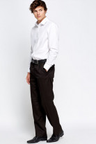 Straight Tailored Trousers Straight Tailored Trousers